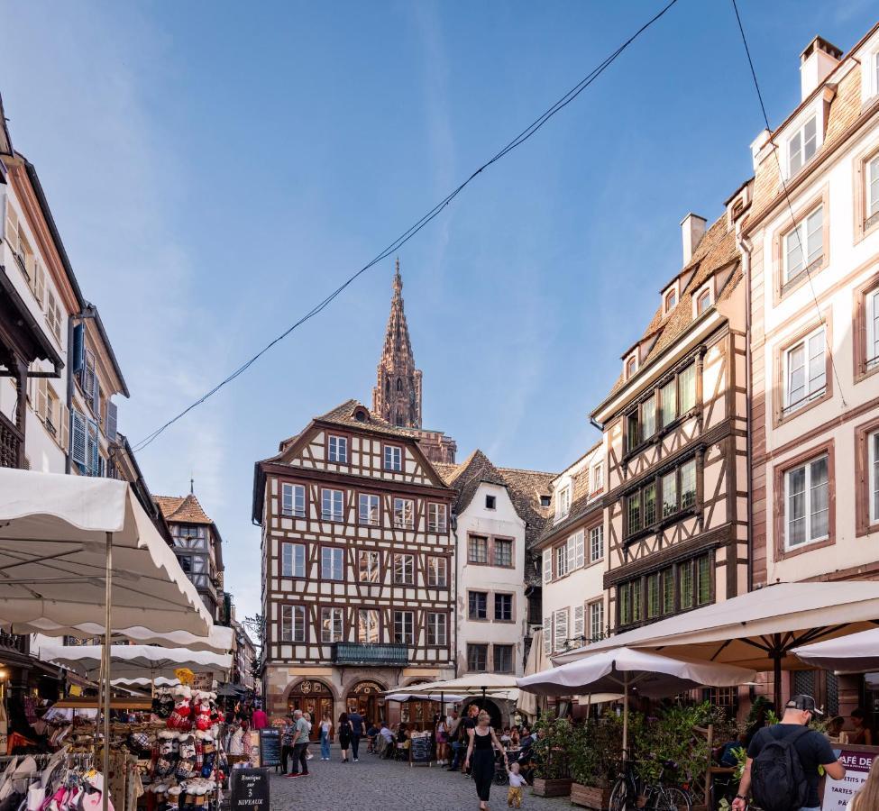Chez Francoise - Hyper-Centre, Vue Cathedrale Lägenhet Strasbourg Exteriör bild