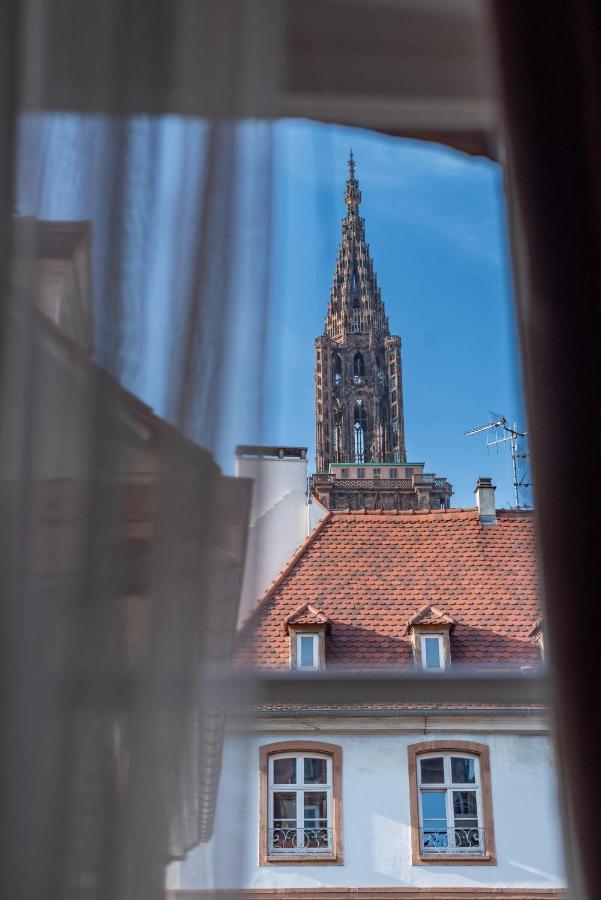 Chez Francoise - Hyper-Centre, Vue Cathedrale Lägenhet Strasbourg Exteriör bild
