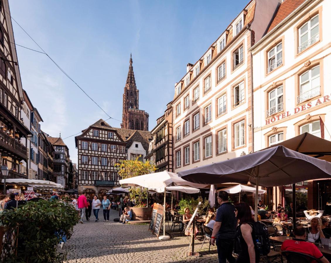 Chez Francoise - Hyper-Centre, Vue Cathedrale Lägenhet Strasbourg Exteriör bild